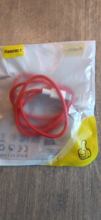 PD 65W Supervooc Fast Charger Cable For Oneplus Ace 12 11 10T 9 8T 7T Pro USB C To Type C Cable Warp Dash Charge 6T 5T Data Wire photo review