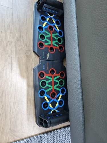 PowerBoard – Das faltbare Push-up-System für dein Ganzkörpertraining photo review