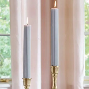 Classic Taper Candles Set of 2 Home Decor 1