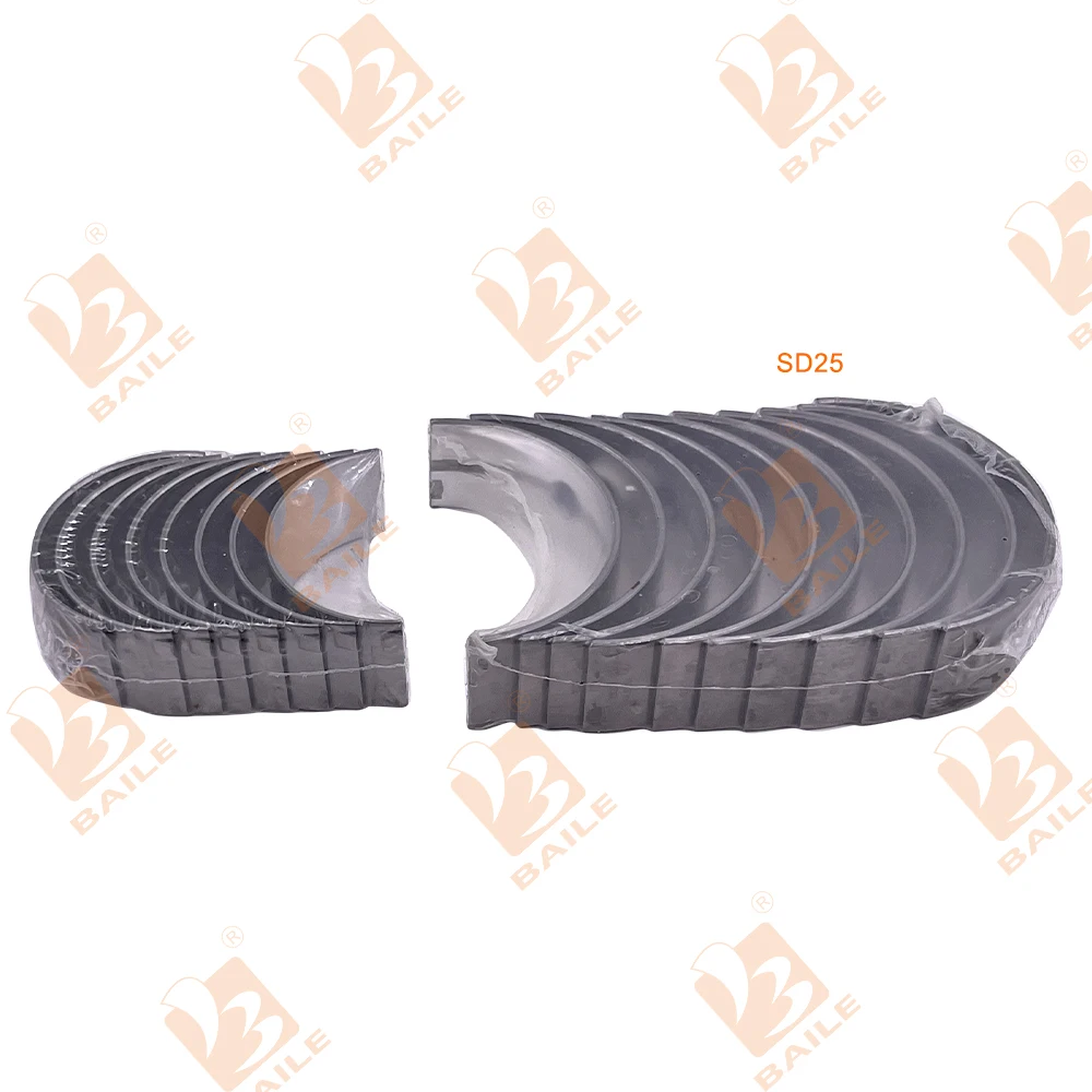 For Nissan SD25 Crankshaft Main Bearing & Con Rod Bearing
