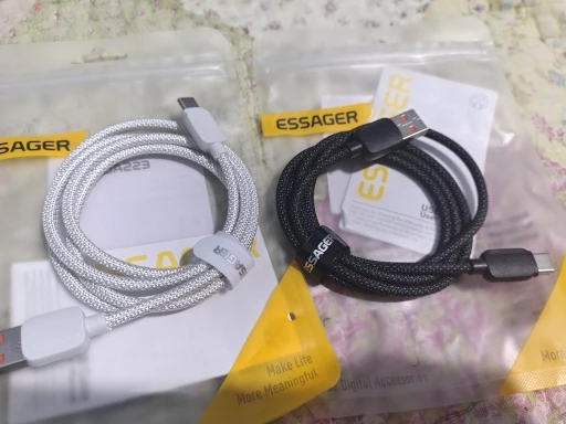 Essager 7A 100W USB Type C Cable For Huawei Honor 88W PD Fast Charging Charger USB A Data Cord Cable For Xiaomi Oneplus Samsung photo review