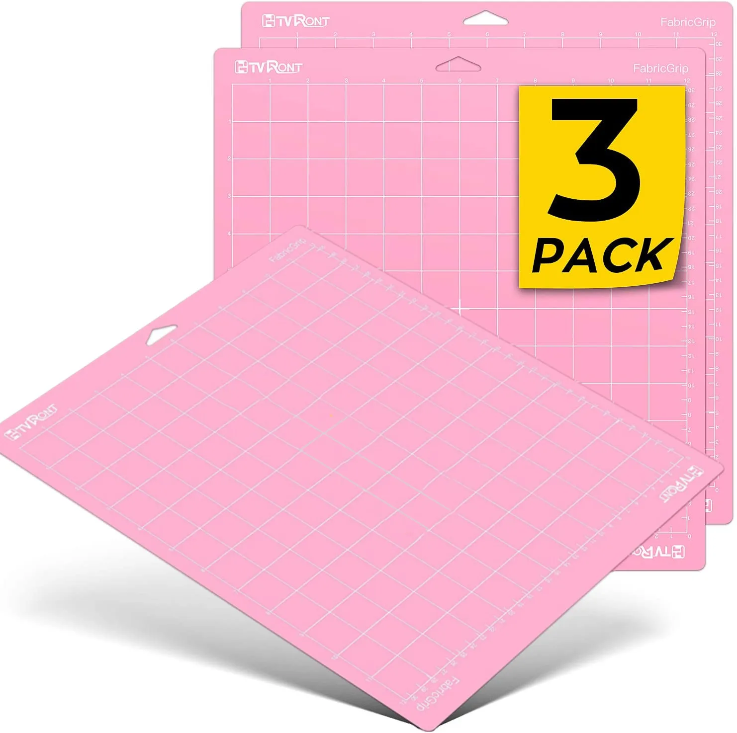 HTVRONT 3 Pack 12x12in/30x30cm PVC Adhesive Cutting Mat Engraving Machine  Base Plate Pad for Cricut Explore Air/Air2/Maker DIY - AliExpress