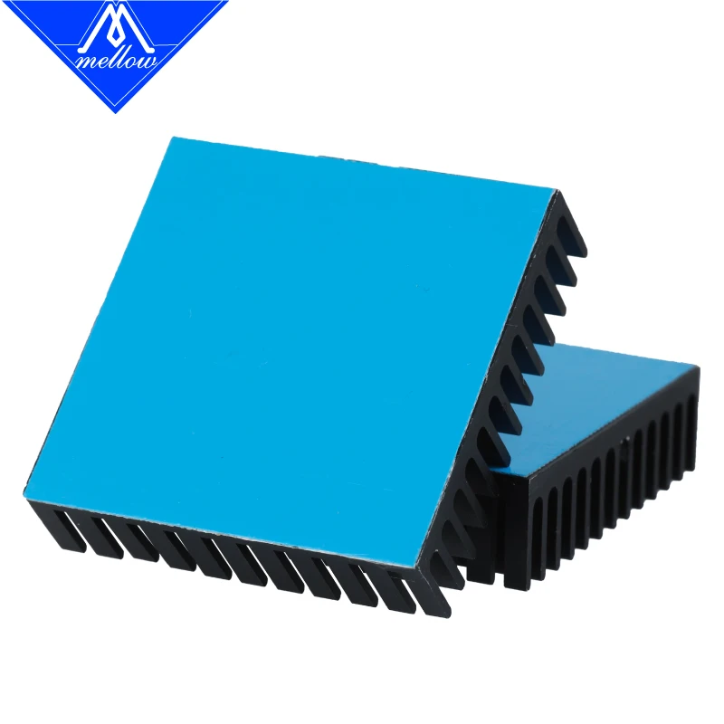 3D Printer Aluminum Motor Heatsink Extruded Heat Dissipation Electronic Heat Sink For Nema17 42 Stepper Motor Ender 3 Mellow 3d printer parts