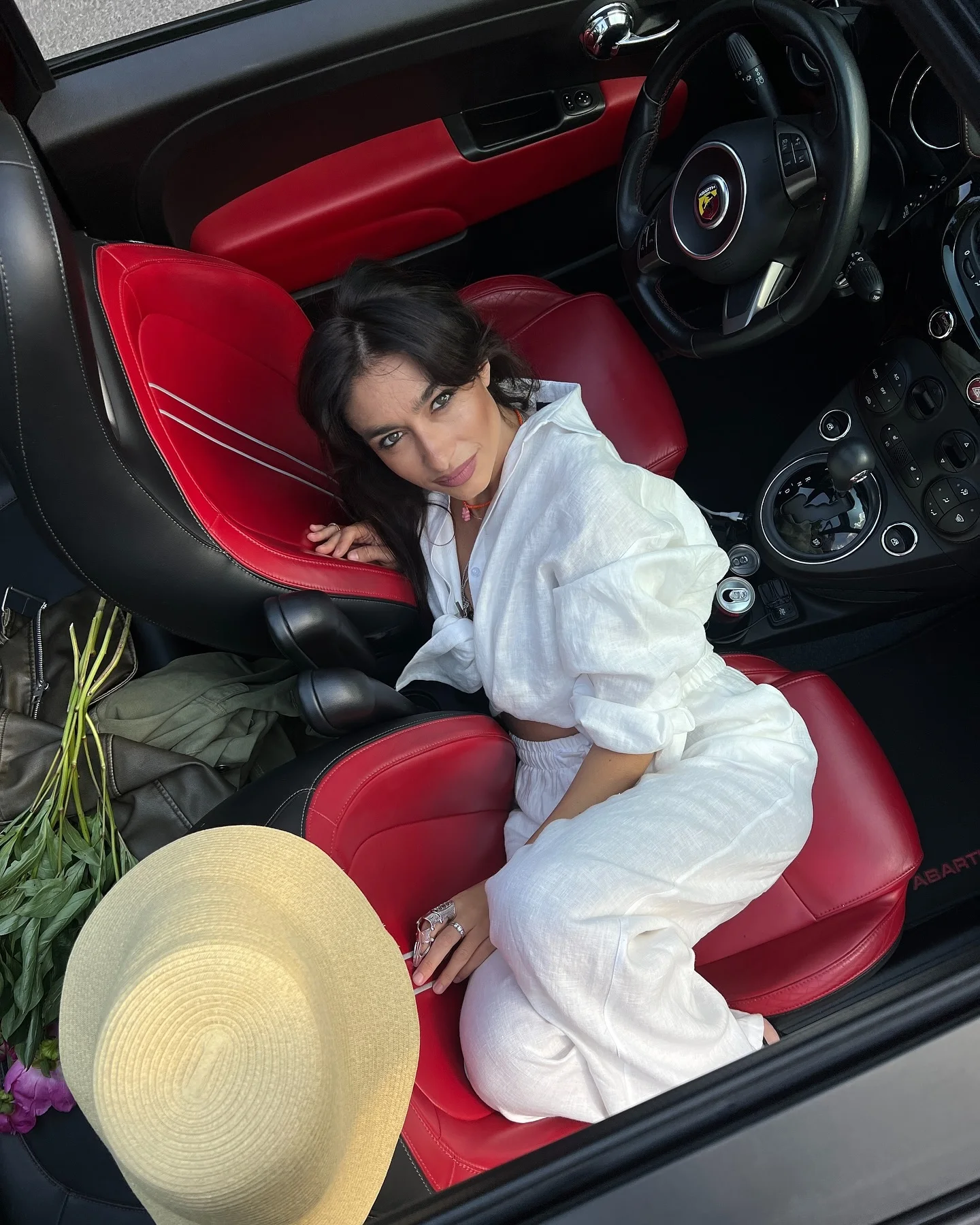 Chic Cotton Linen Women's Summer Pant Set - Effortless Style photo review