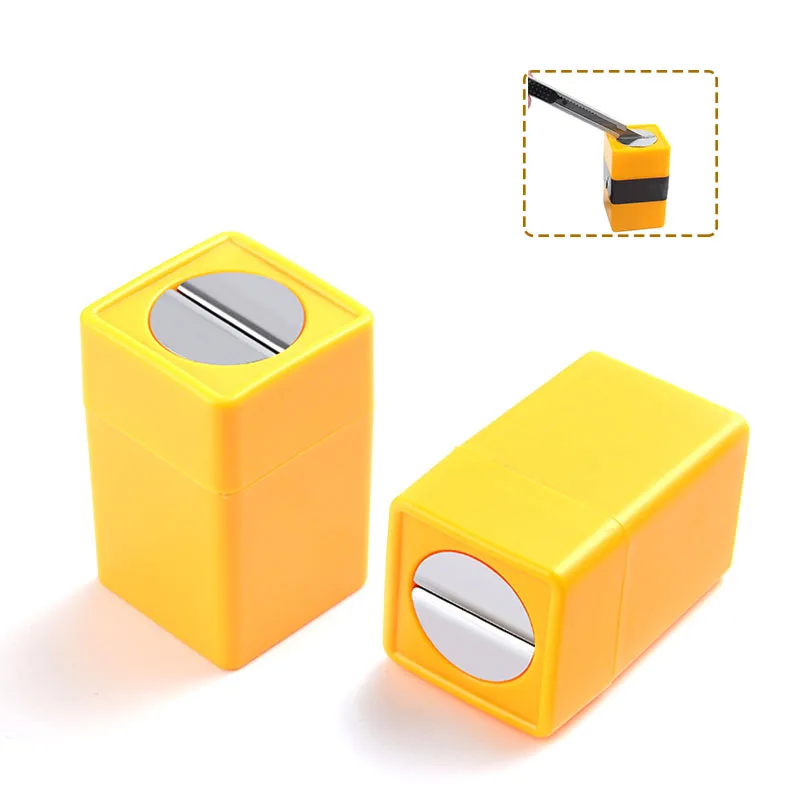 Professional Blade Disposal Container Snap Off Knife Waste Damaged Blade Storage Box Tinting Film Sticker Cutting Tool Can