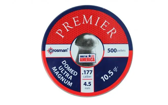 Пули пневматические Crosman Premier Domed Ultra Magnum 4 5 мм 10 гран (500 шт.) |