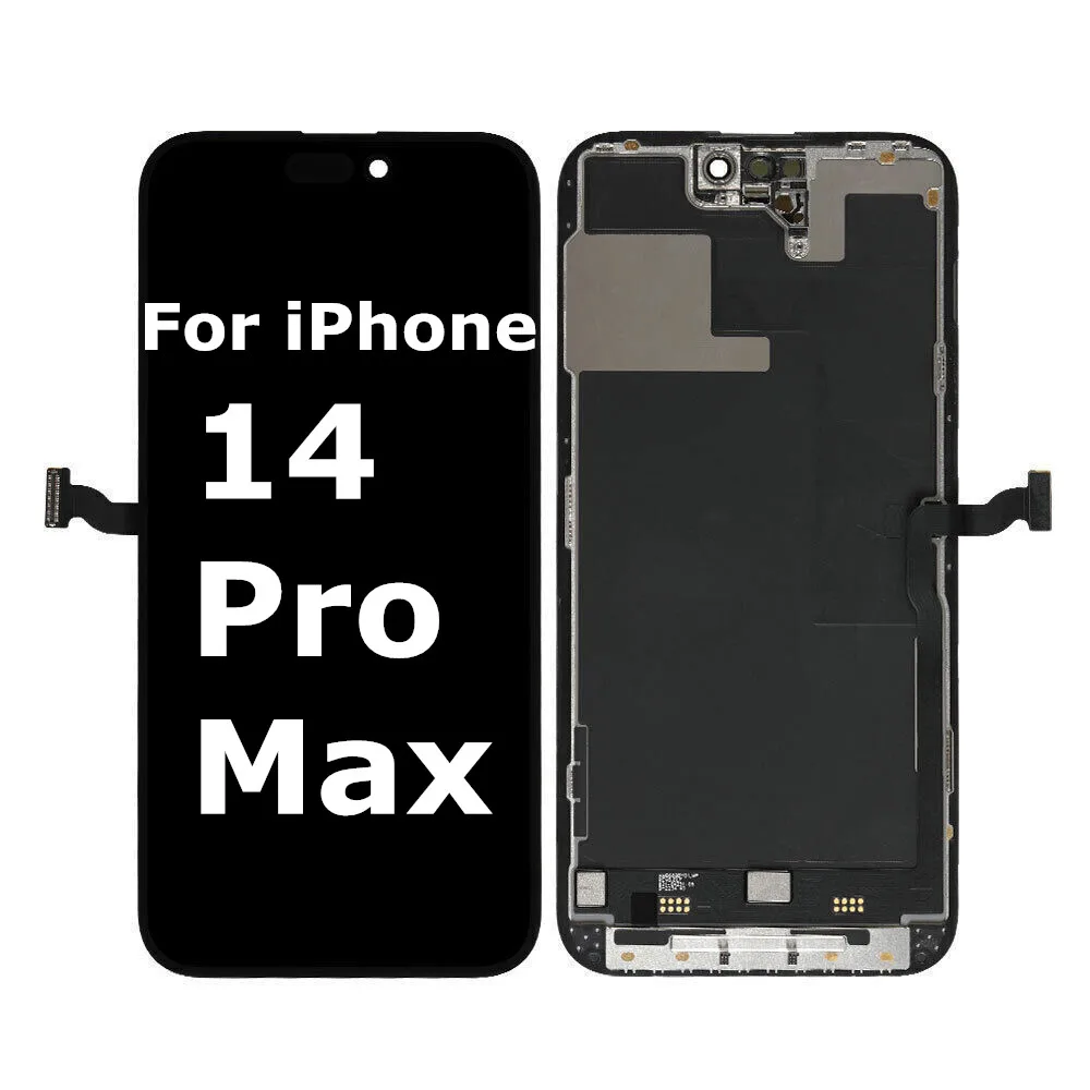 Écran Tactile IPhone 14 Pro Max De Remplacement - Technologie Incell, Kit Complet