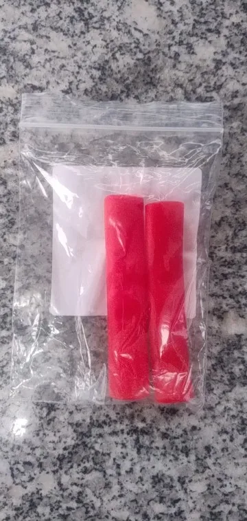 Bike Brake Lever Covers, Silicone Protective Grips, 1 Pair photo review