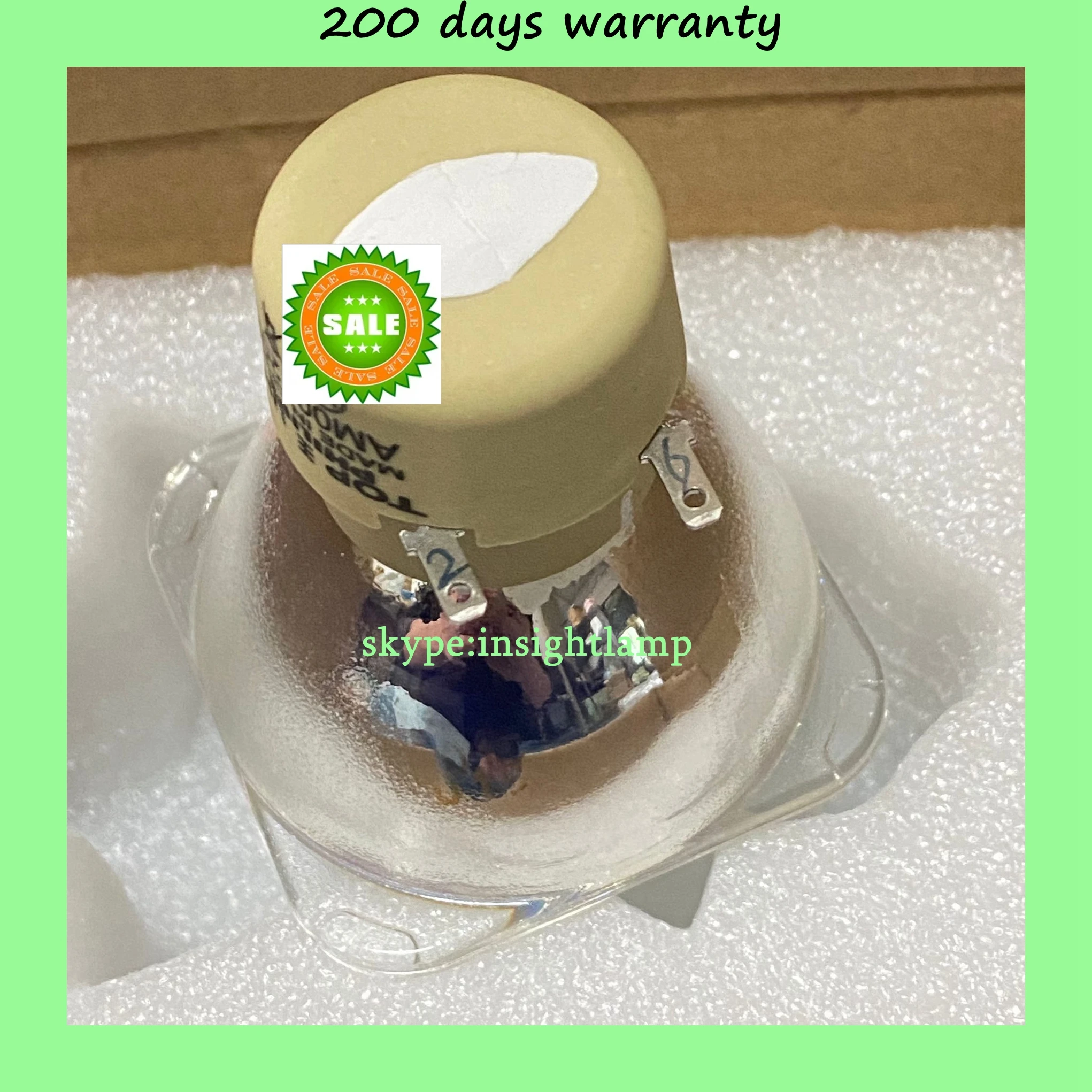 Original lamp 513744/Lamp type 27 for Ricoh PJ S2440 projector with 200 days warranty！
