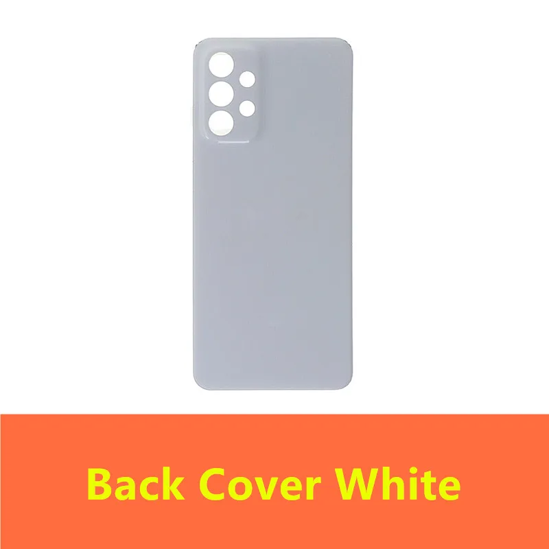 Back Cover White