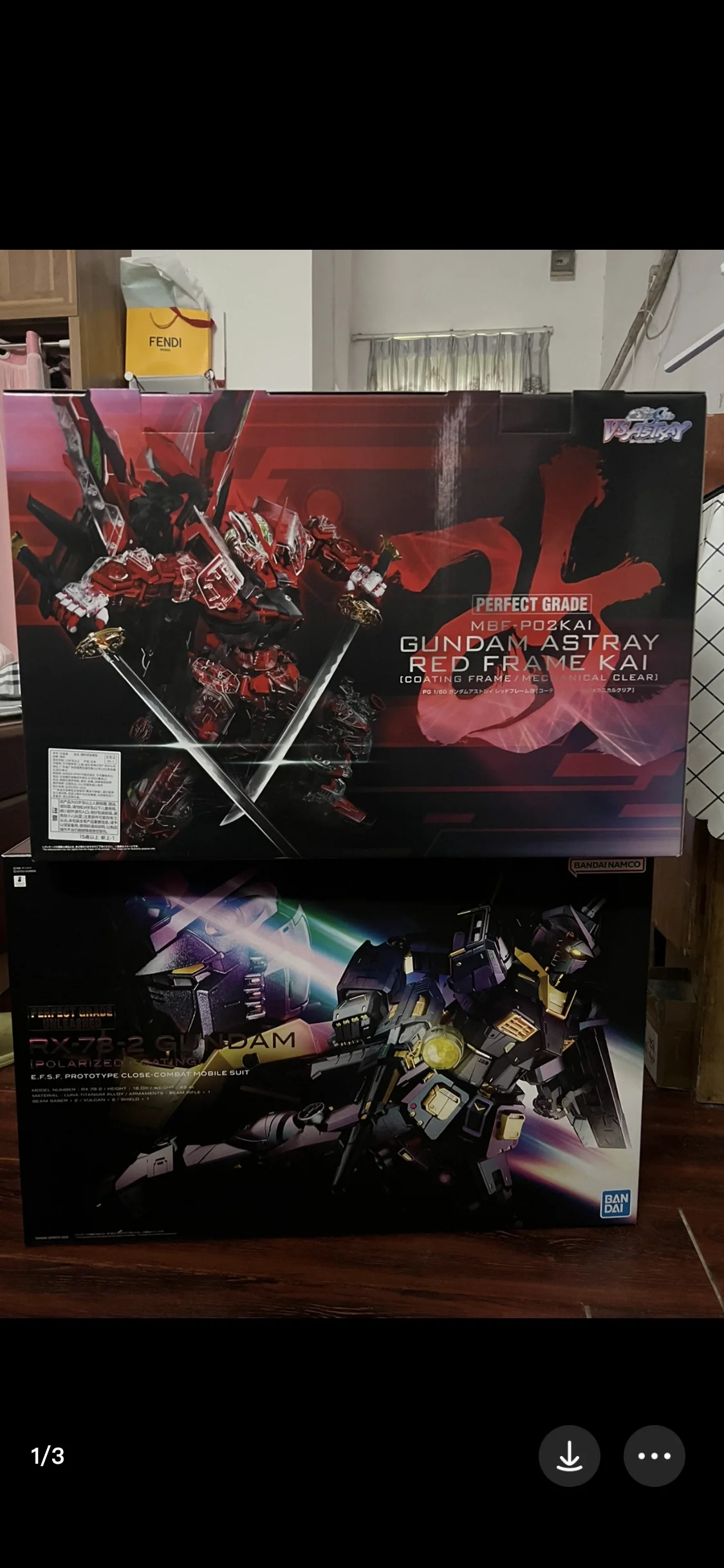 Limited Pg Unleashed 1 60 Rx 78 2 Gundam Polarized Coating Version Limited To 00 Pieces Action Figures Aliexpress