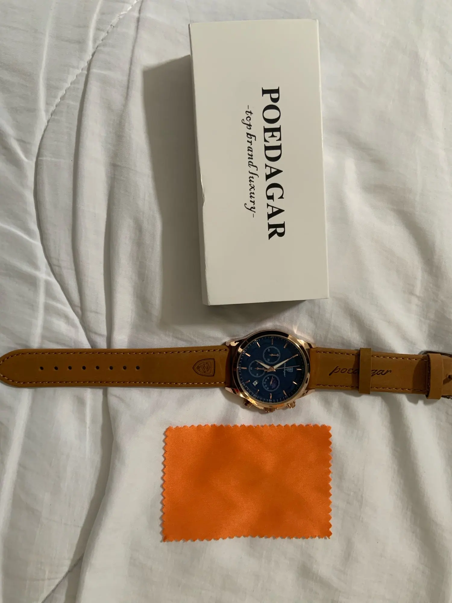 Luxury Sports Waterproof Quartz Watch photo review