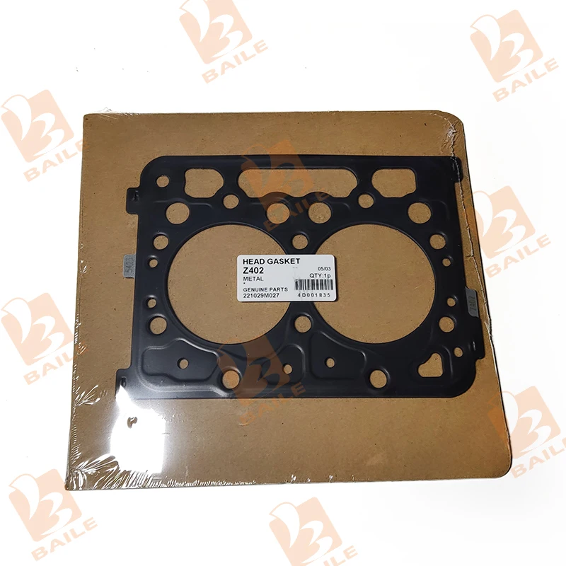 For Kubota Z402 Cylinder Head Gasket  Engine