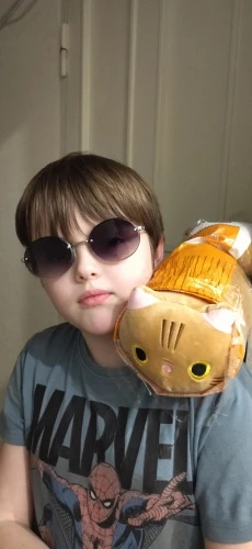 20cm Cute Soft Cat Plush Pillow photo review