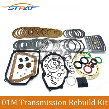 STPAT 01M 096 095 G93 Automatic Transmission Master Rebuild Kit Gasket and Seal Kit For Audi A3/6 VW Jetta Goft PASSAT POLO