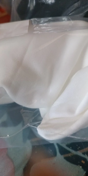 Luxe Polyester O-Neck Tee - Slim Fit Summer Essential photo review