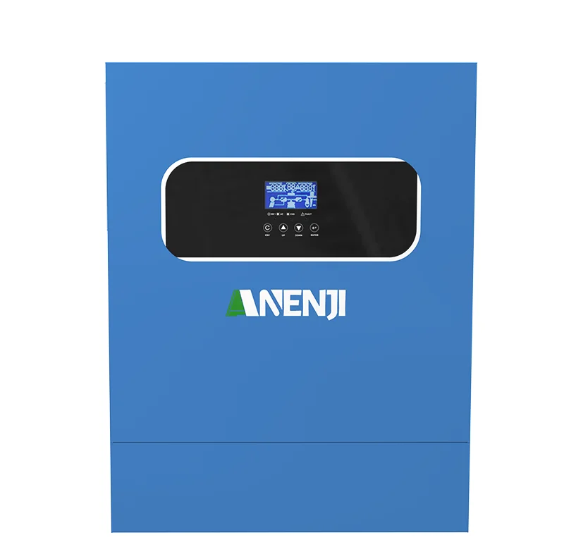 ANENJI Hybrid-Solarwechselrichter 11 kW 6,2 kW MPPT reiner Sinus-Wechselrichter 48 V integrierter 160 A 120 A netzunabhängiges + netzunabhängiges Solarladegerät PV 500 VDC – Detail 10