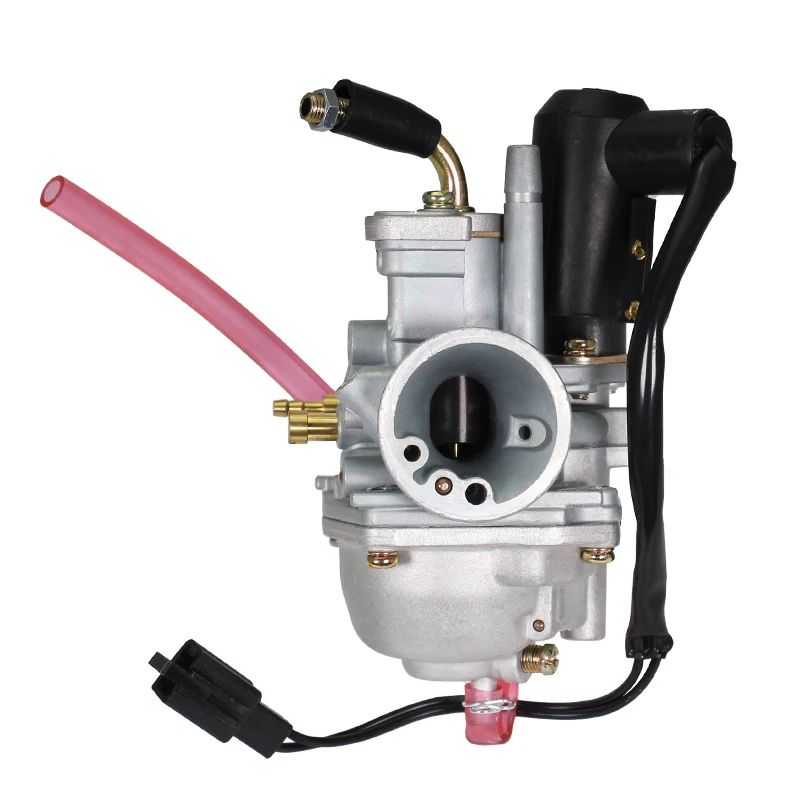 PZ19JF 2-Takt Carburateur Carb Voor Yamaha Jog 90cc 100cc AT100 Voor 90 Scrambler Polaris Sportsman 90 Atv Arc kat 90cc