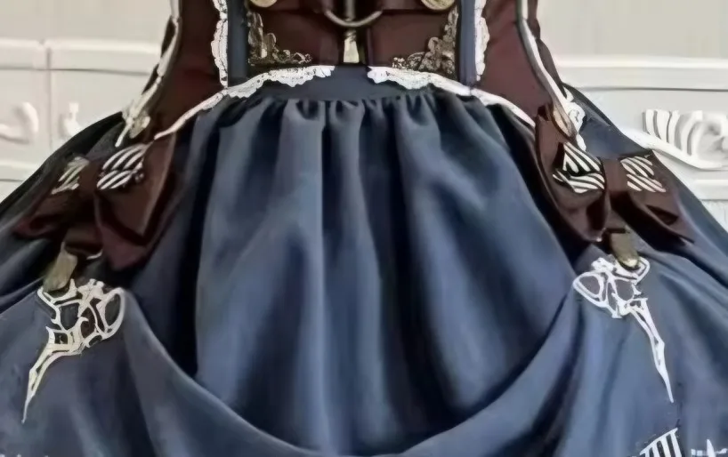 Vintage Style Classic Lolita Dress photo review