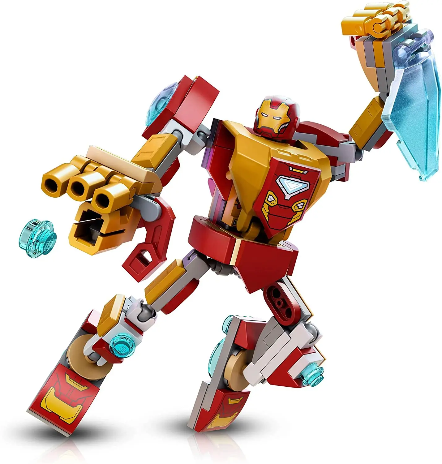 76203 IRON MAN MECH ARMOR lego legos set NEW marvel AVENGERS robot suit