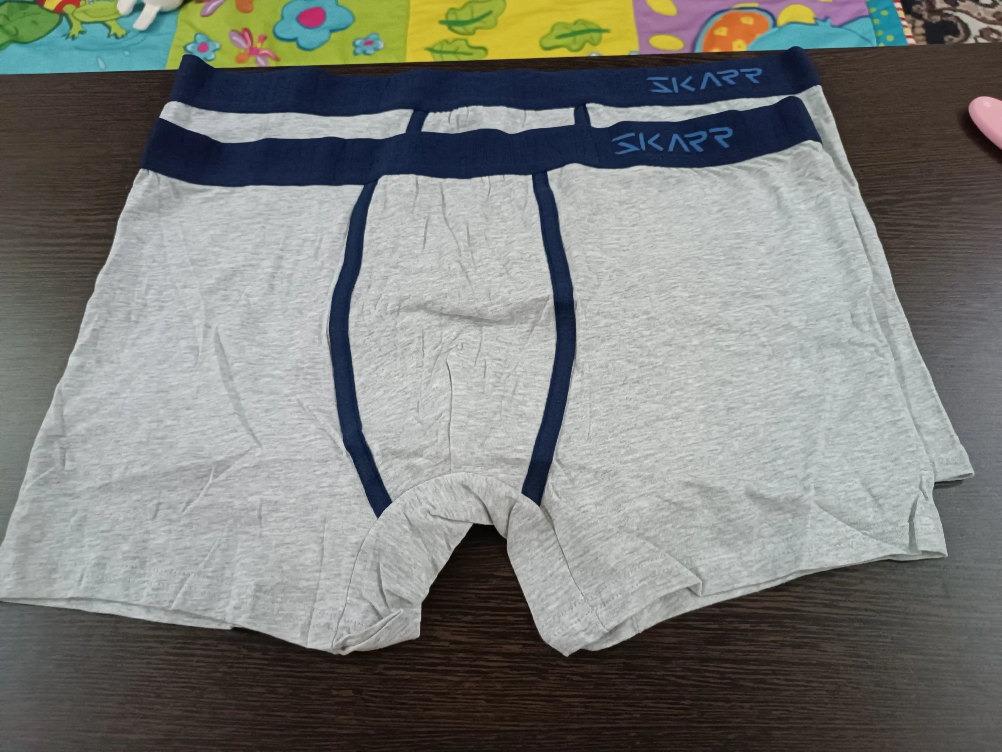 4pcs Set Men Boxer Shorts Soft Boxers for Men's Panties Men’s Underpants Male Cotton Sexy Underwear Boxershorts Family Calecon photo review