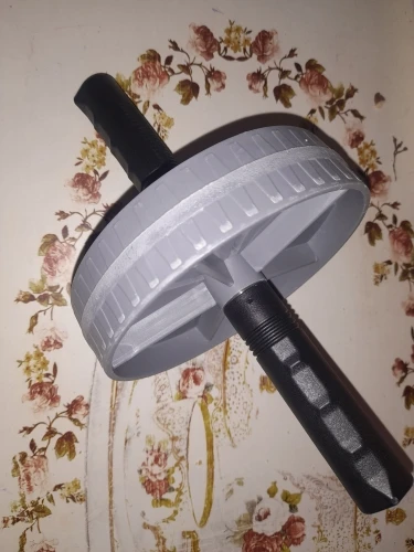 Workout AB Roller Wheel Non-slip Abdominal Roller No Noise Abdominal Trainer Abdominal Exerciser for Home Gym Strength Workouts photo review