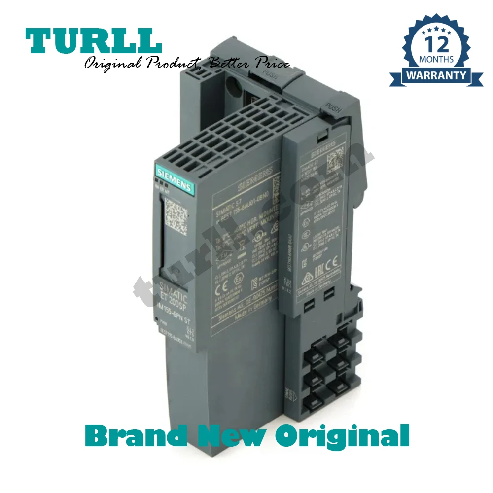 1 個新しいシーメンス Simatic ET200SP AI2 6ES7134-6HB00-0CA1 6ES7 134-6HB00-0CA シーメンス-simatic et 200sp,profinet,新品,オリジナル,6es7155-6au01-0bn0  6es71556au010bn0 6es7155-6au01-0cn0 - AliExpress