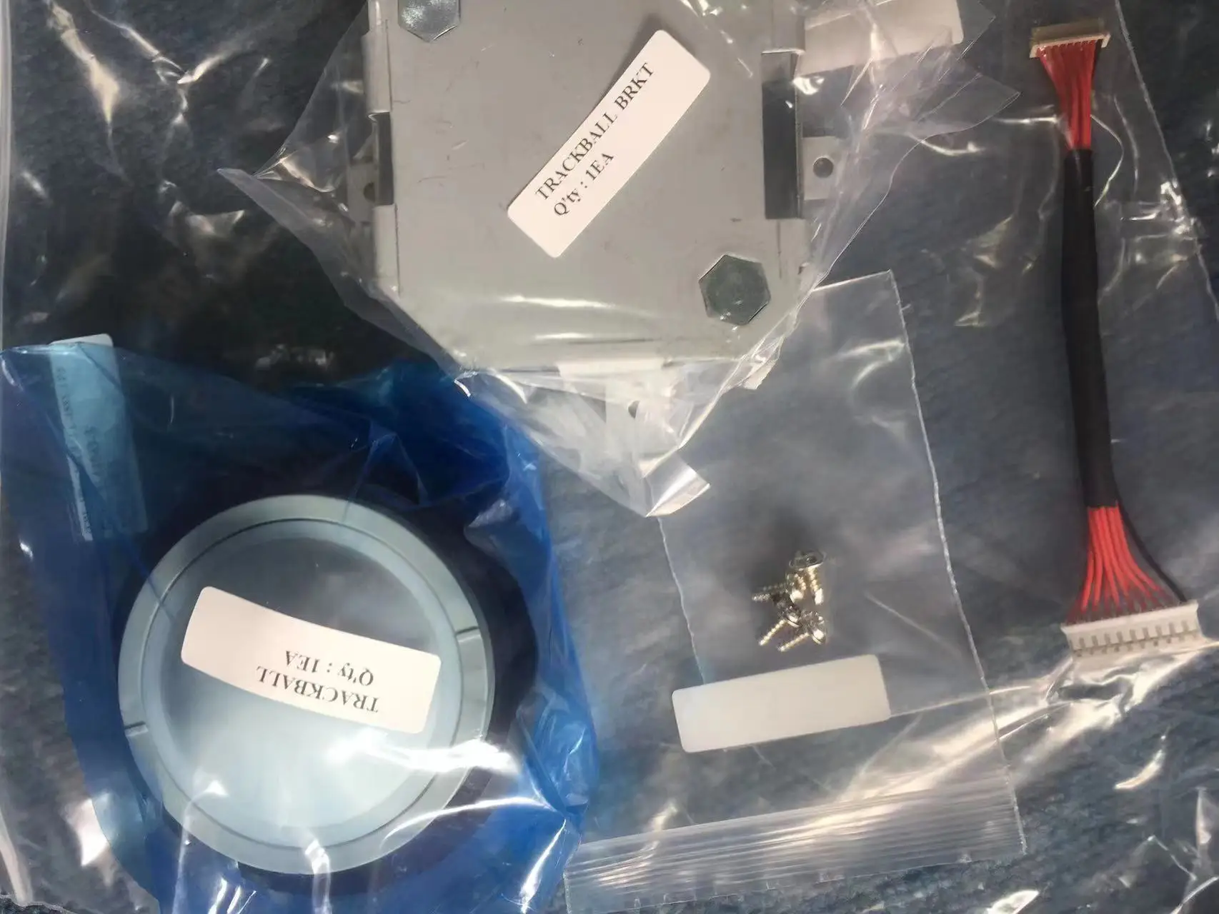 Ge Trackball Logiq P5 P6 Seminuevo Original P.n. Tas4729n new original