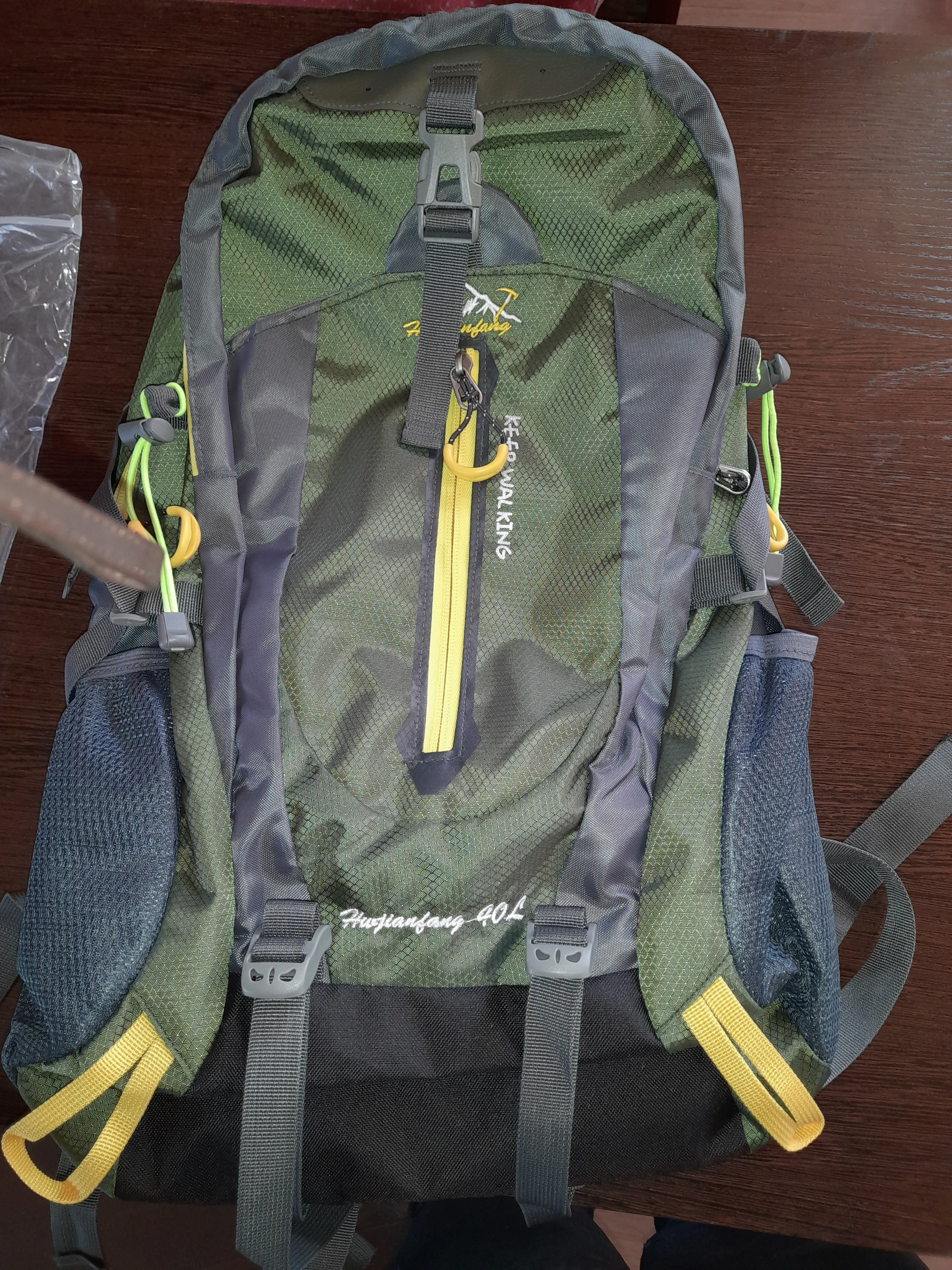 Waterproof Climbing Backpack Rucksack 40L Outdoor Sports Bag Travel Backpack Camping Hiking Backpack Women Trekking Bag For Men photo review