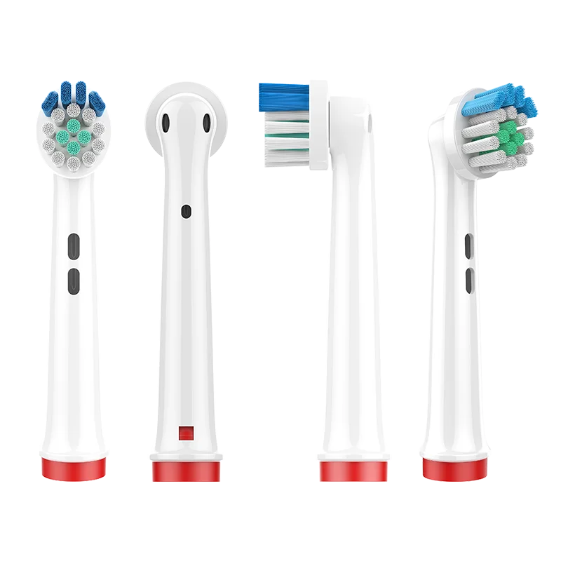 Im77R 4 Pezzi Di Ricambio Spazzola Elettrica Compatibile Con Braun Oral B, Compatibile Con Spazzole Mercadona E Compatibile Con Spazzole Lidl Eb22X (1