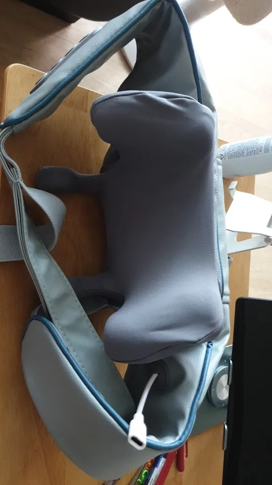 ReFresh - Nacken- und Rückenmassagegerät (Beige) photo review