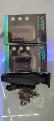 Kemei 2299 barbeiro aparador de cabelo sem fio 0mm zero lacunas escultura clipper detalhe profissional máquina corte acabamento elétrico photo review