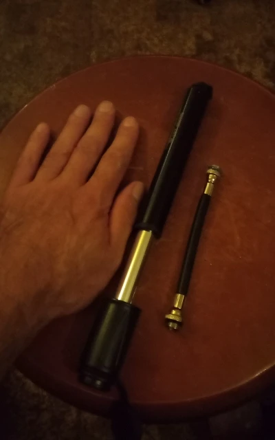 Mini Bike Pump 100 PSI Aluminum Alloy Dual Valve for MTB/Schrader/Presta photo review