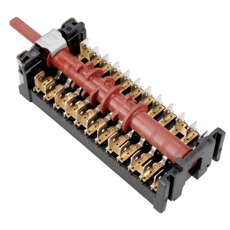 121 Av 263100032 Beko Blomberg Howden Lamona Interruttore Funzione Forno Di Ricambio Per Il Tempo Libero Iy1111.