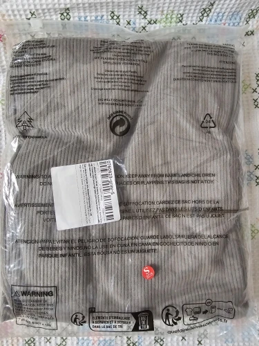 Women's Corduroy Wide Leg Pants - Retro High Waist Autumn Winter Trousers photo review