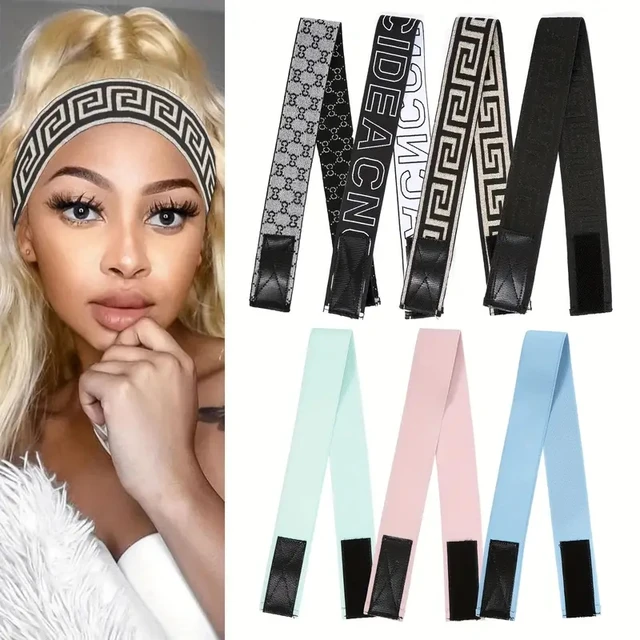 Hair Bands Iraatraa Wig Band And Lace Melting Band Set Elastic