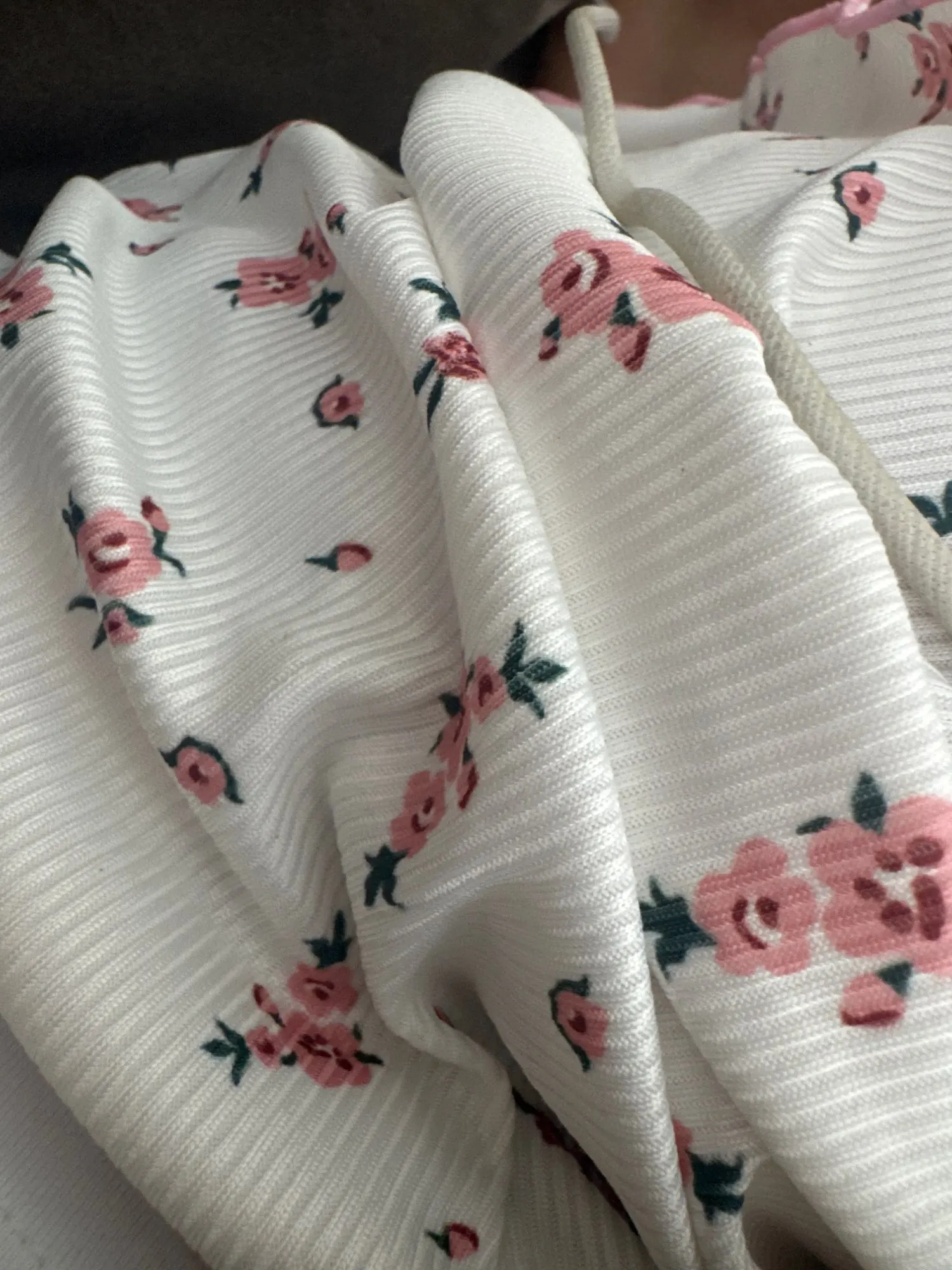 Elegant Butterfly Print Pajama Set with Cami & Shorts photo review