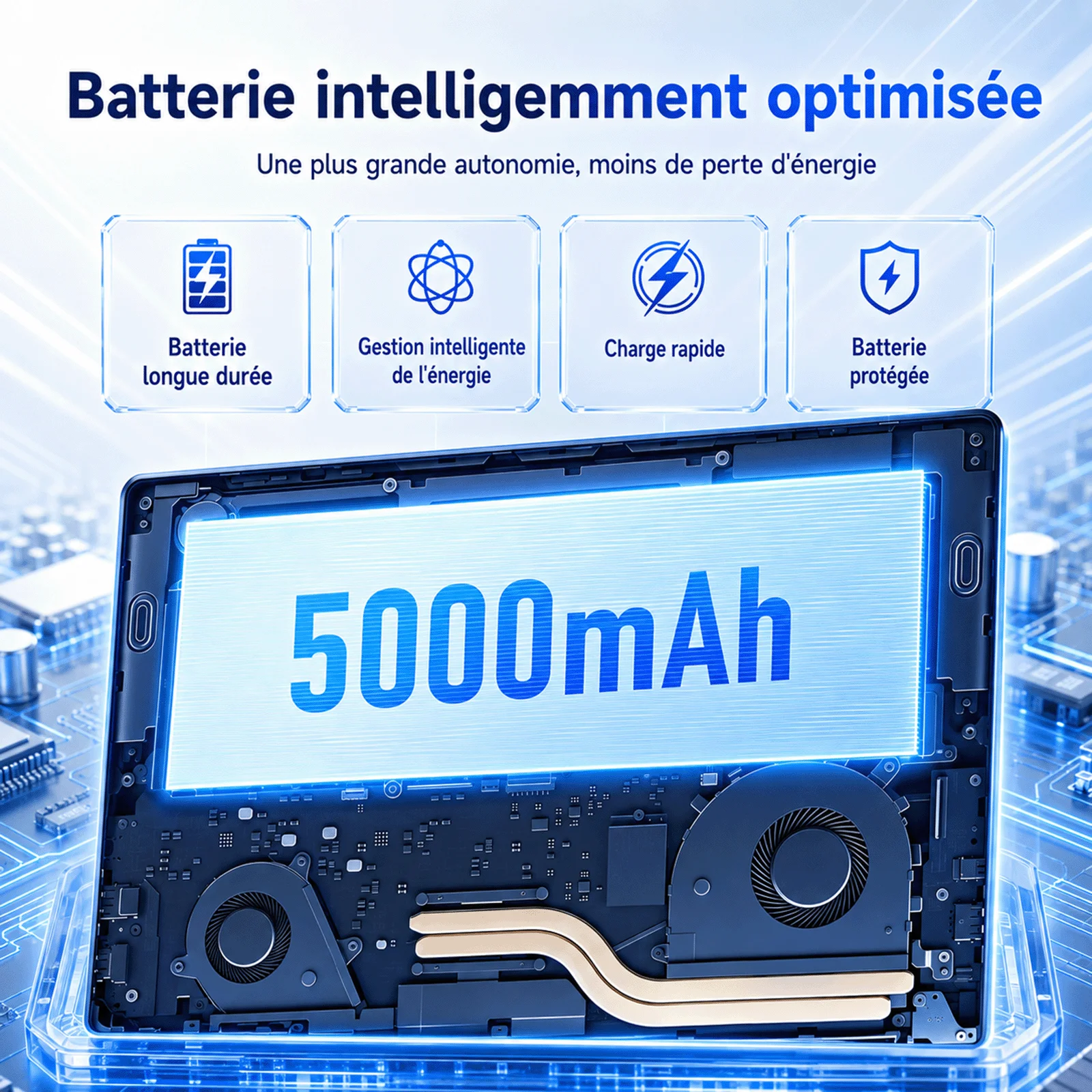 15.6 Inch Full Hd Ips 1920X1080 Laptop Intel Celeron N3450 8Gb Ddr4 Ram 256Gb Ssd Windows11 2.4G/5G Wifi Bluetooth 5.0 5000Mah Battery Numeric Keypad Webcam Mini HDMI France Stock 24H Delivery 2 Years Warranty Student Office Laptop