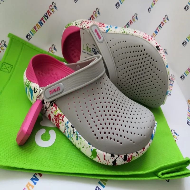 shopee crocs literide