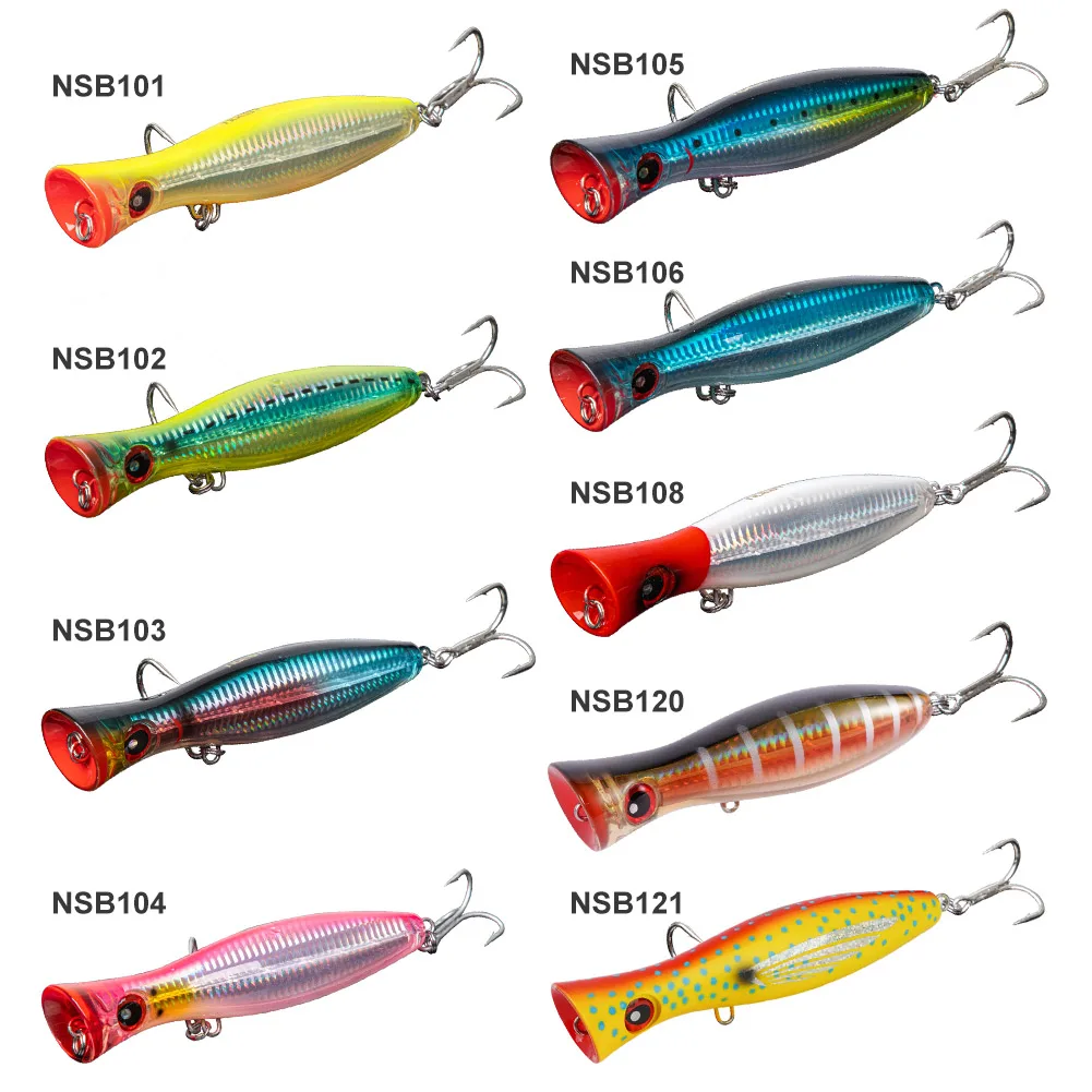 激珍面白ルアー　珍珍立派　SAM-BO, NOVELTY LURE LP09-1 Floating Topwater Pop/Rattle/Wobbler - 4.6in 26g (0.9oz