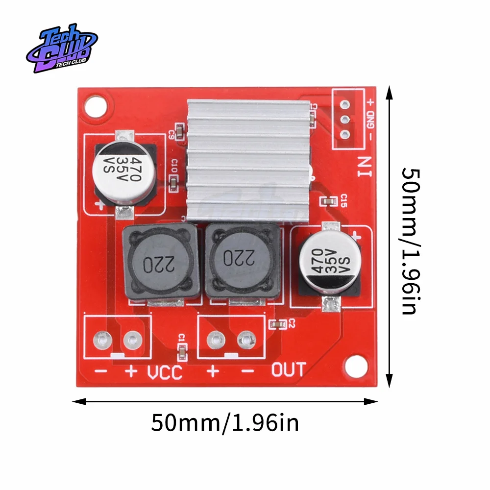 DC5-34V 130W CS8683H Digital Amplifier Module High Power Mono Single Power Supply Balanced Input DIY Electronic Component Kit images - 6