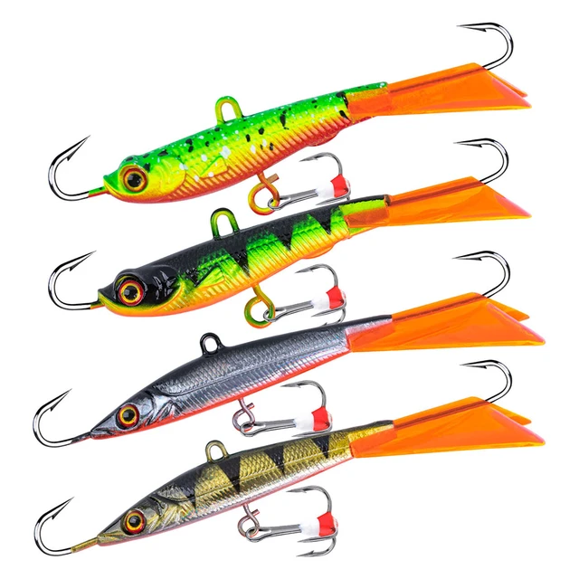 Goture Ice Jigging Fishing Lure, Ice Fishing Lures Trout