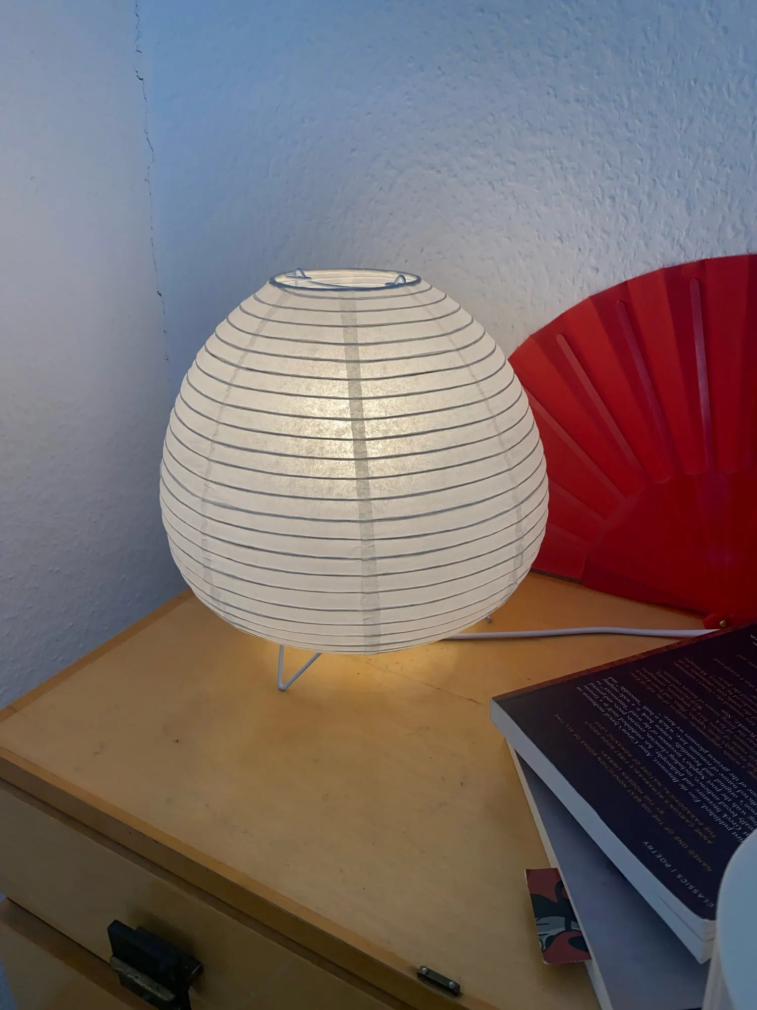 Japanese Style Modern Table Lamp, customer photo