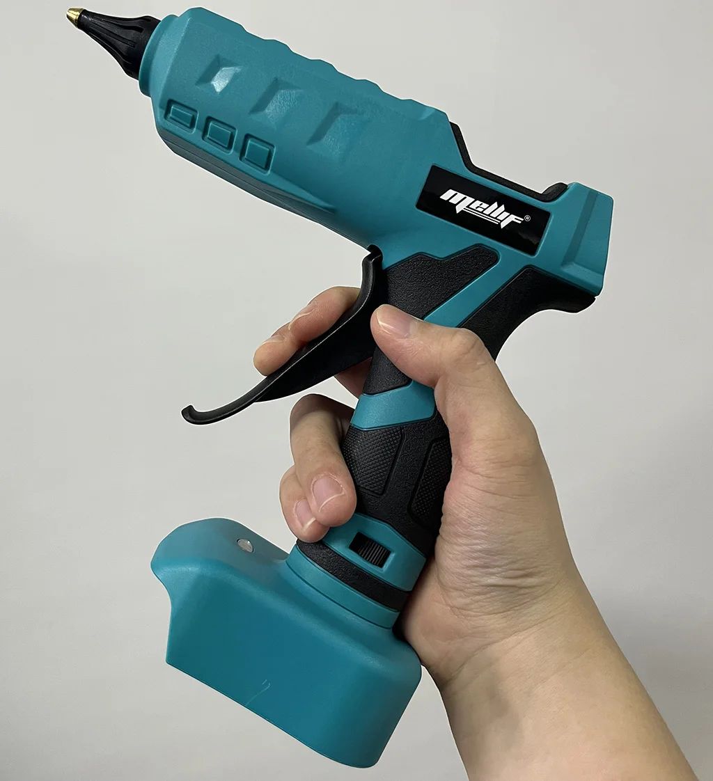 Pistolet à colle chaude sans fil avec anciers de colle,Makita,batterie  18V,bricolage,outil de réparation électrique,50W - Type For Makita