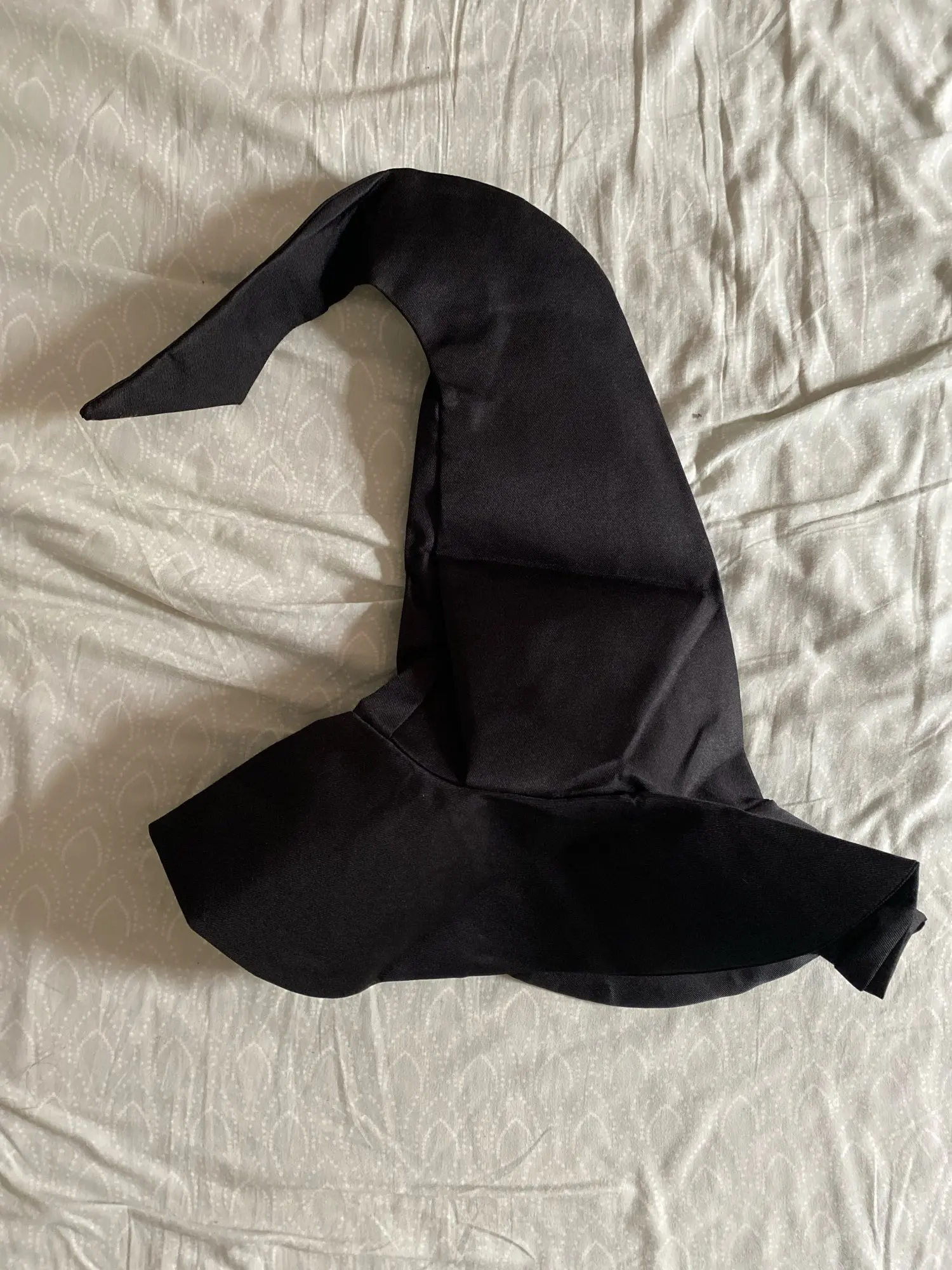 Costume de sorcière de prestige - Robe en velours vert émeraude & chapeau pointu