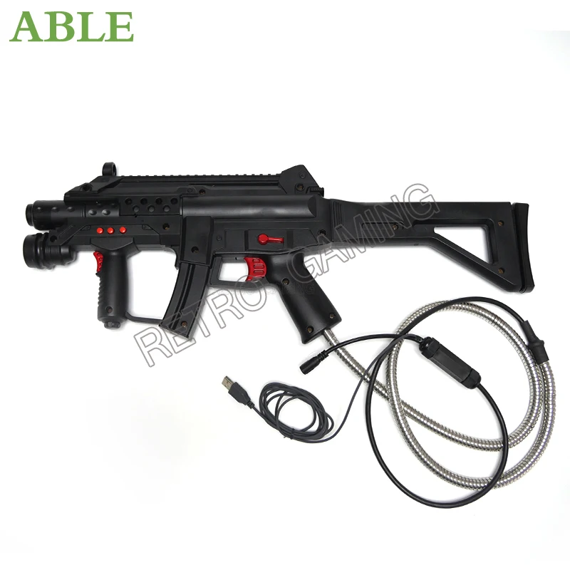 Usb Arcade Light Gun Ghost Squard For Pc Arcade Game Rambo With 4 Led
