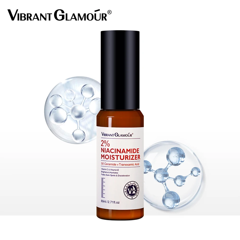 

VIBRANT GLAMOUR 2% Niacinamide Moisturize Gel 5X Ceramide Tranexamic Acid Soothing Skin Repair Maintain Skin Barrier 80ml