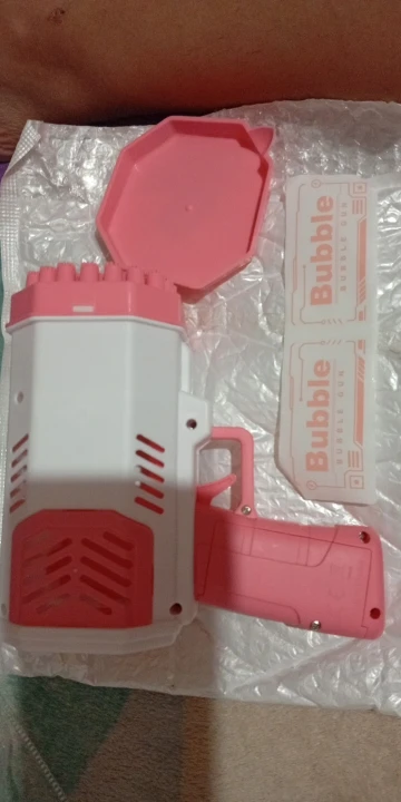 Rocket 40 Bubble Blaster