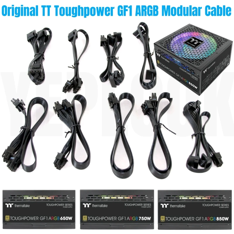Original-Thermaltake-TT-Toughpower-GF1-ARGB-850W-750W-650W-Modular ...
