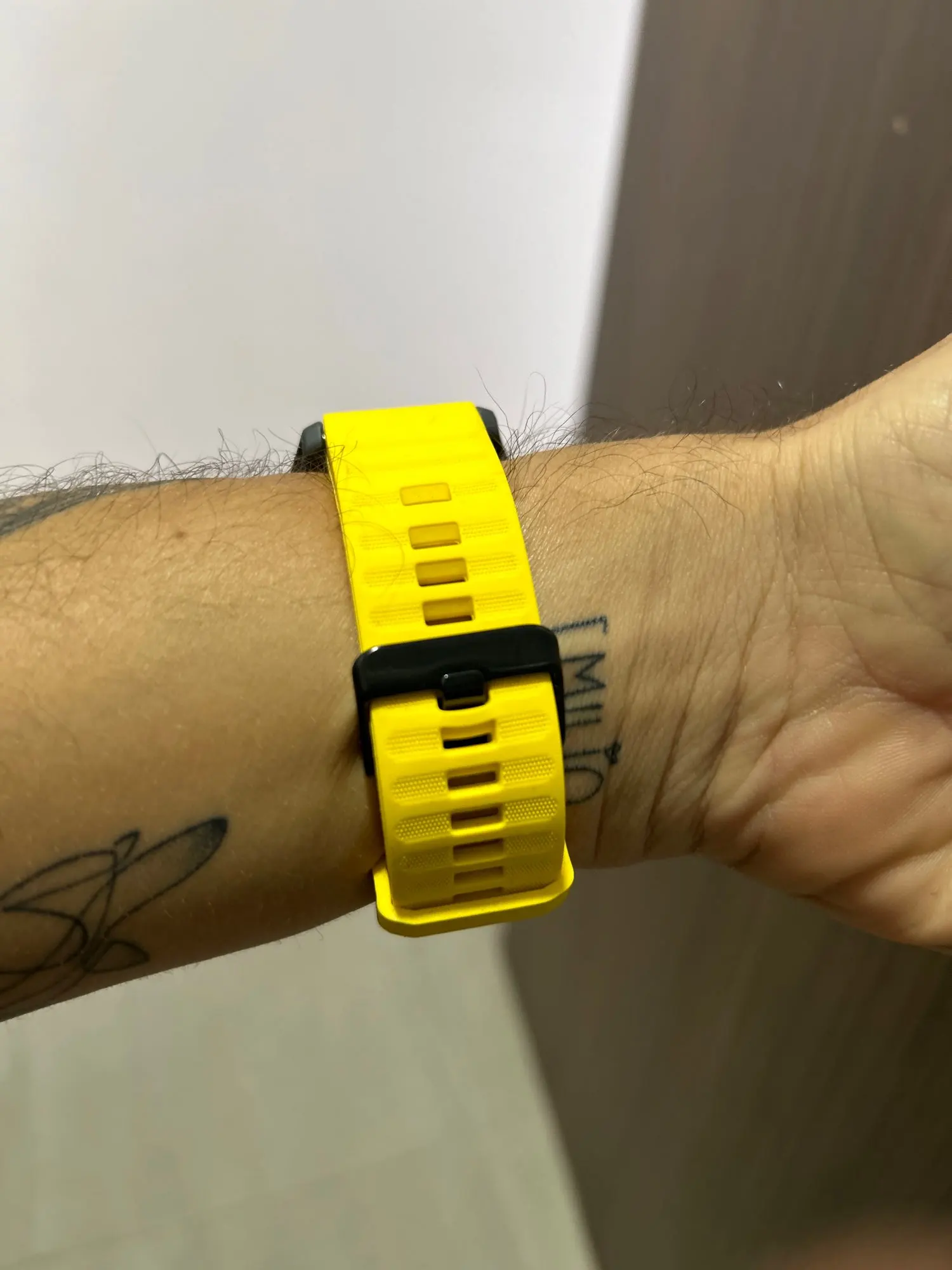 22mm Rubber replacement watch strap band keeper for Garmin Forerunner